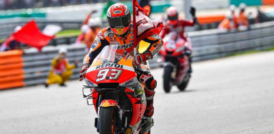 Marquez Tak Berani Bicara Jadi Juara Lagi thumbnail